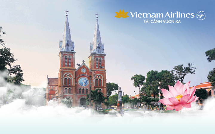 Coupon giam 15% giá vé VietnamAirLines tháng 4/2015