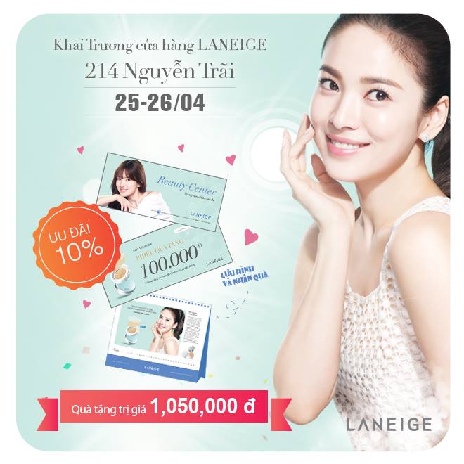 Tặng quà miễn phí trị giá 1,050,000Đ khi lưu hình này và ghé cửa hàng