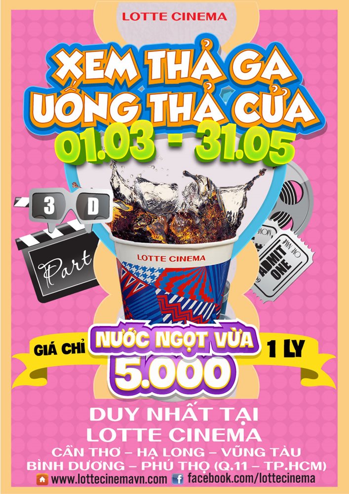 Xem thả ga uống thả cửa nước ngọt giá 5k