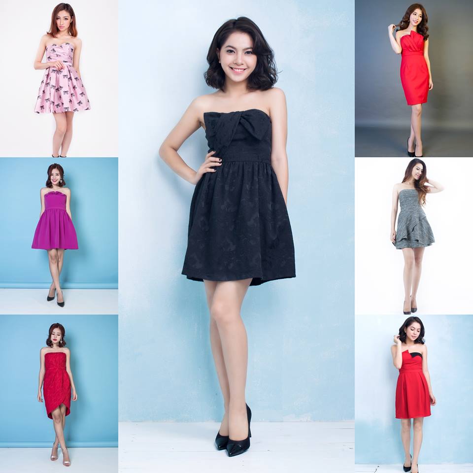 ĐẦM ỐNG THỜI TRANG GIẢM GIÁ 30%