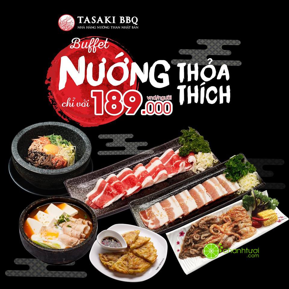 tasaki-bbq-khuyen-mai-buffet-nuong-lau-chi-tu-189k-gia-goc-229k
