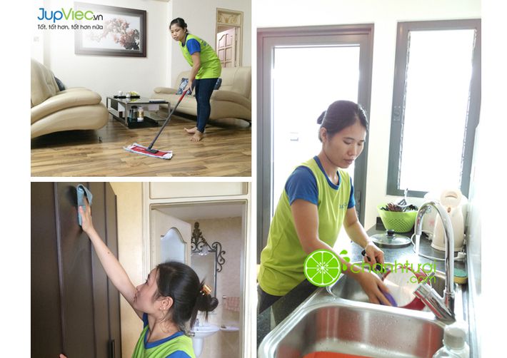 Dọn dẹp nhà cửa đón tết trong 3h với giá chỉ 89k tại JupViec.vn-1