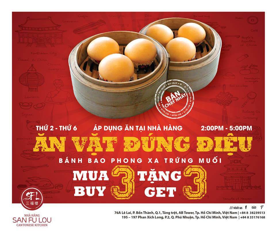 san-fu-lou-khuyen-mai-mua-3-tang-3-banh-bao-phong-xa-trung-muoi