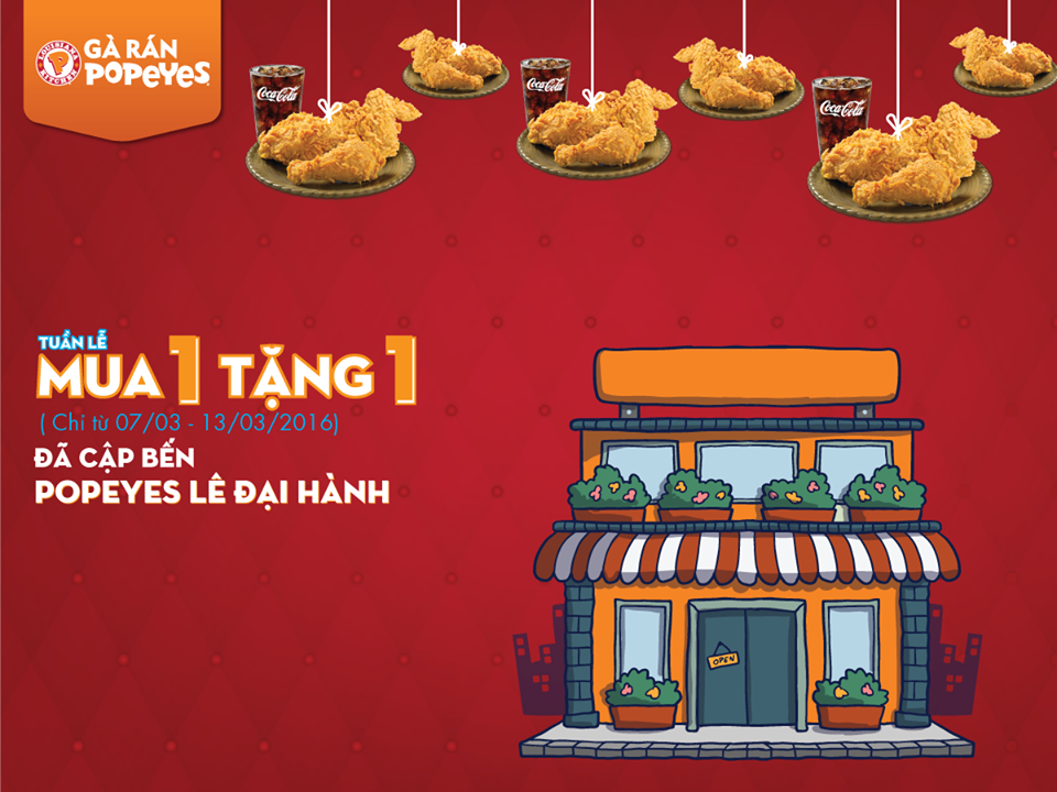 popeyes-le-dai-hanh-khuyen-mai-crazy-week-mua-1-tang-1