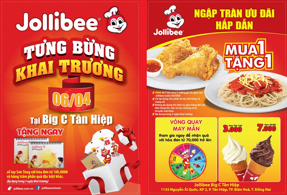 dong-nai-jollibee-big-c-tan-hiep-khuyen-mai-khai-truong