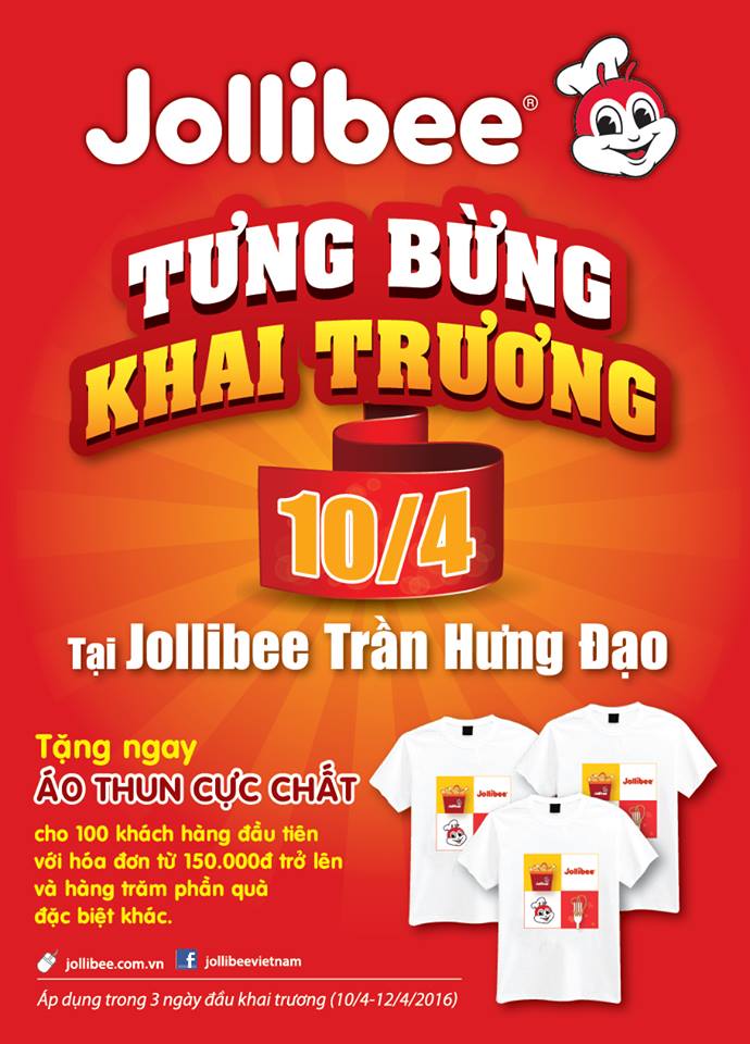 tphcm-jollibee-tran-hung-dao-khai-truong-tang-ao-thun-va-nhieu-qua-hap-dan