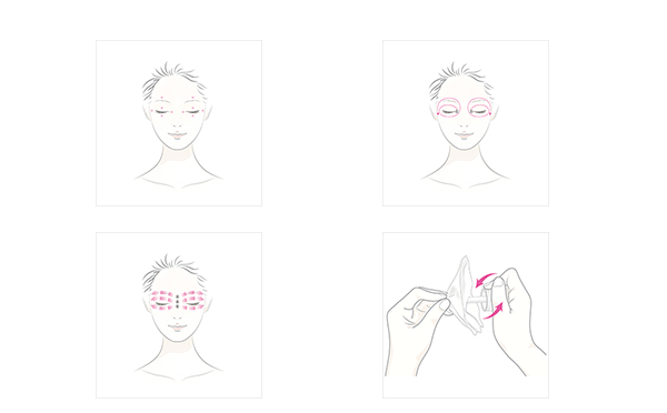 cách sử dụng mặt nạ ngủ Laneige