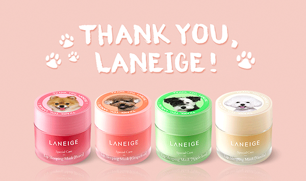 cách sử dụng mặt nạ ngủ Laneige