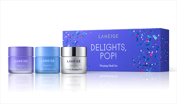 cách sử dụng mặt nạ ngủ Laneige