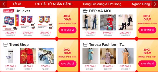 mã giảm giá Lazada