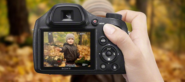 máy chụp hình sony