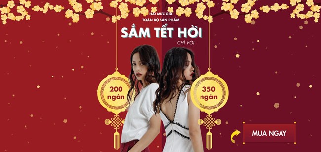 thời trang Hnoss khuyến mãi