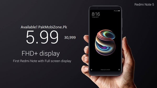 trả góp 0Đ Xiaomi Redmi Note 5