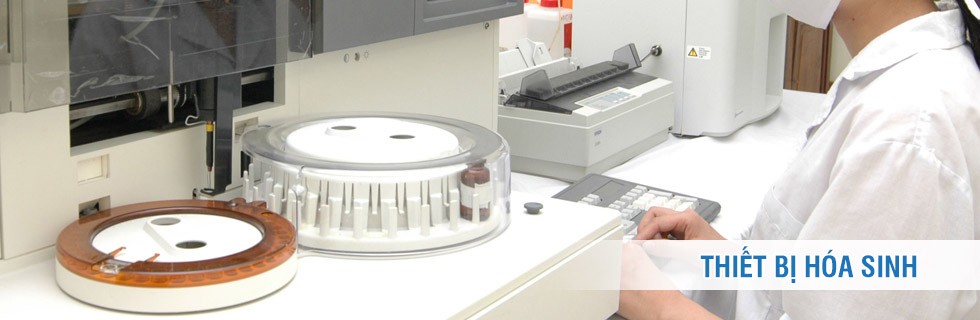 Thiết bị Hóa Sinh