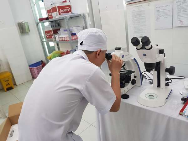 Hướng dẫn sử dụng kính hiển vi chi tiết nhất