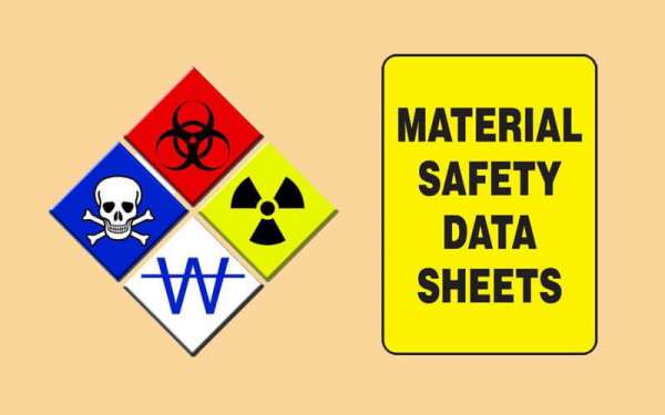 MSDS là gì? - Tài liệu quan trọng về an toàn hoá chất