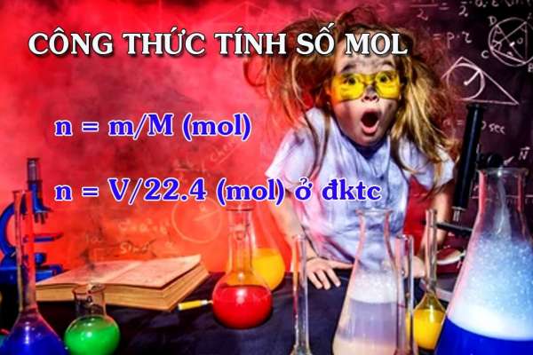 Cách tính số mol - Công thức và ứng dụng trong hóa học