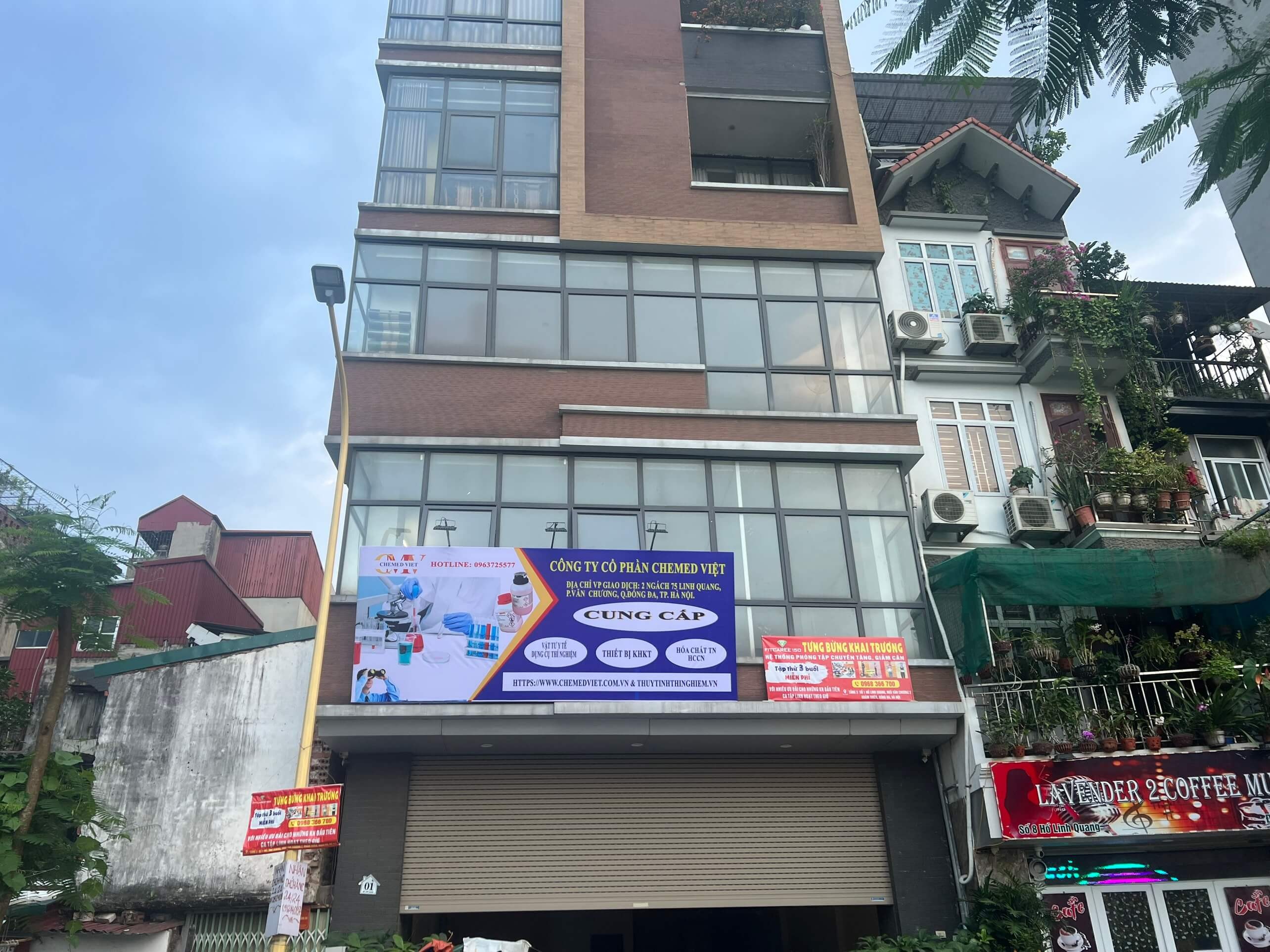 Công ty CP Chemed Việt - Đơn vị bán hoá chất thí nghiệm uy tín