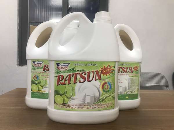 TÁC DỤNG CỦA NƯỚC RỬA BÁT -  BÀI SỐ 01