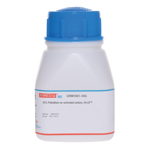 palladium-on-activated-carbon-extra-pure-grm1551-10g-himedia