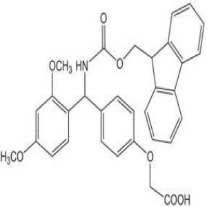 fmoc-rink-linker-p-r-s-1-9h-fluoren-9-yl-methoxyformamido-2-4-dimethoxybenzyl-phenoxyacetic-acid-novabiochem-25g-merck