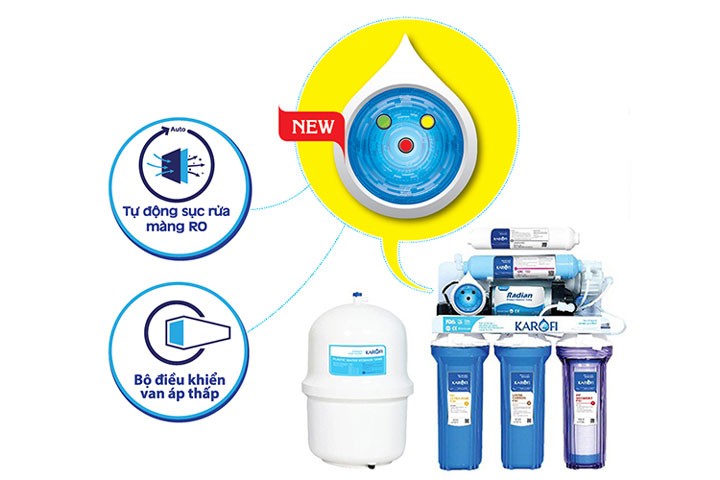Máy Lọc Nước Karofi SRO Model KSI80