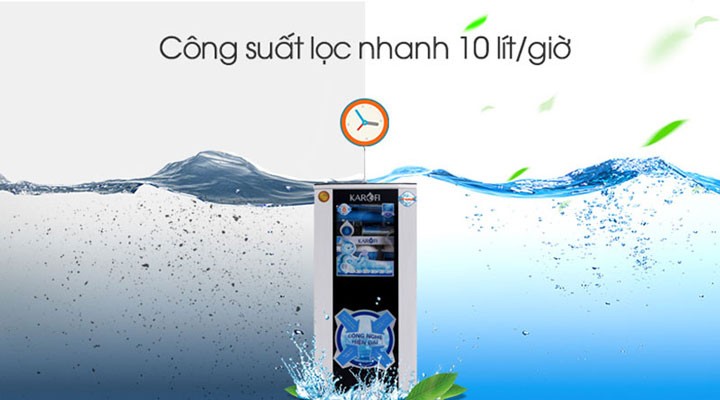 Máy Lọc Nước Karofi SRO Model KSI80