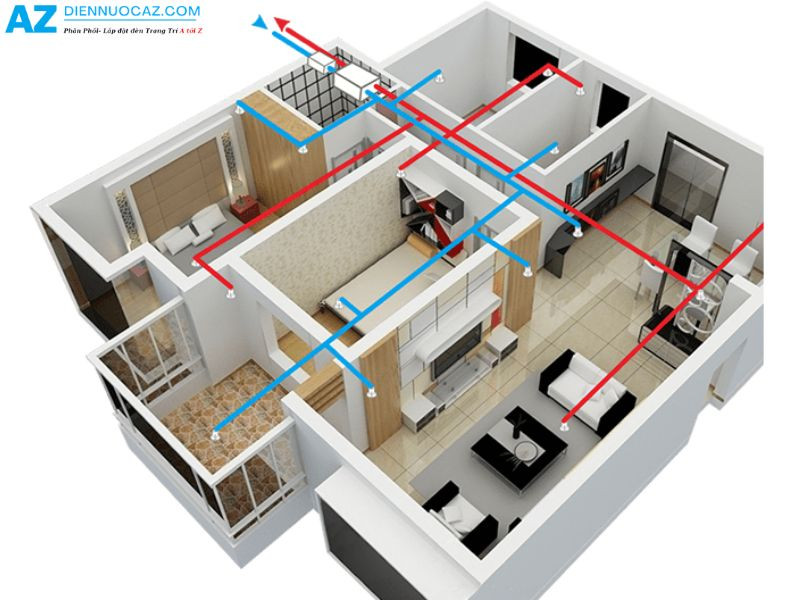cấp khí tươi cho căn hộ gia đình