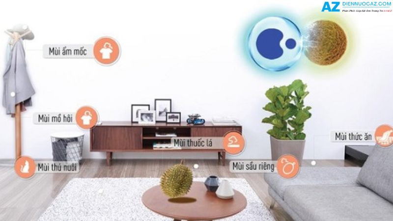 cấp khí tươi cho căn hộ gia đình