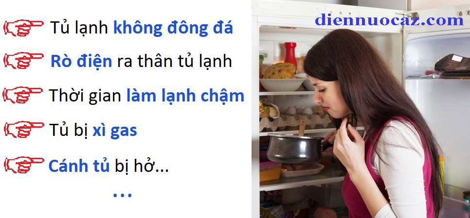 Sửa tủ lạnh Electrolux tại Hà Nội Sửa tủ lạnh Electrolux tại Hà Nội