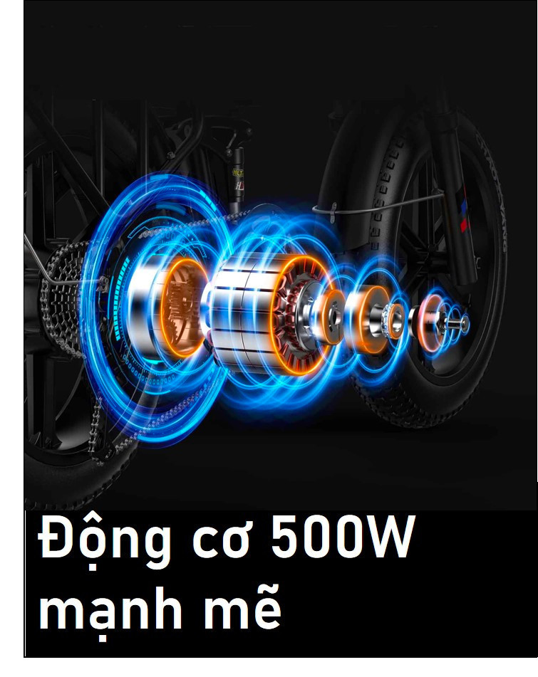 Xe Đạp Điện Trợ Lực ENGWE X26