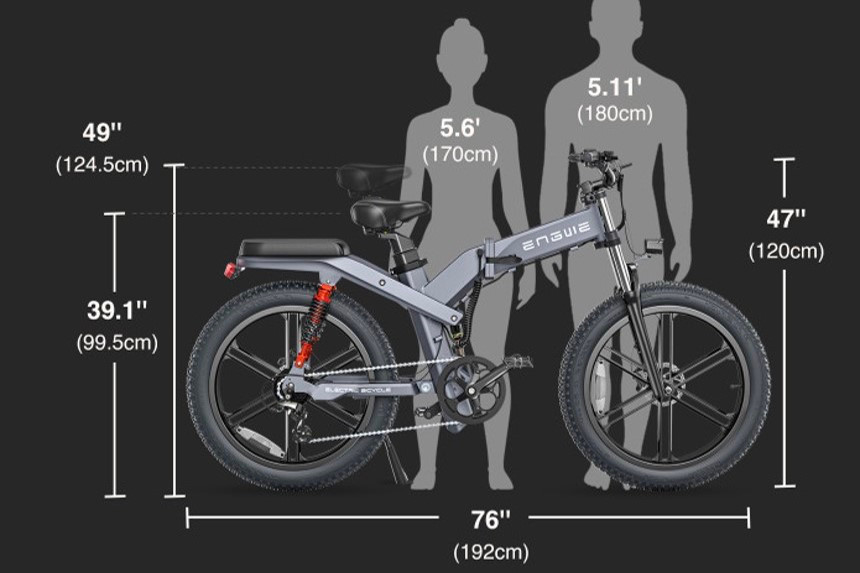 Xe Đạp Điện Trợ Lực ENGWE X26