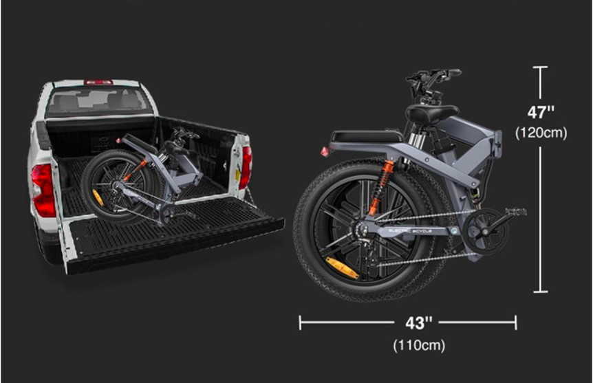 Xe Đạp Điện Trợ Lực ENGWE X26