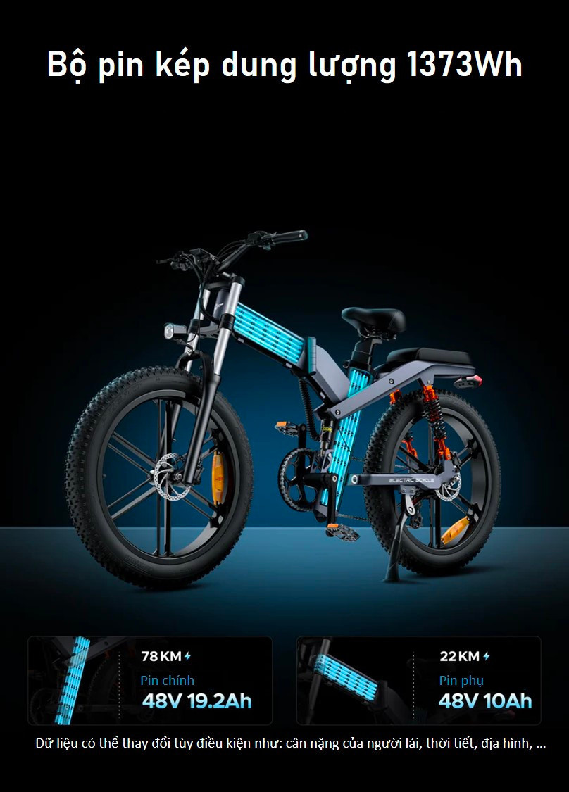 Xe Đạp Điện Trợ Lực ENGWE X26