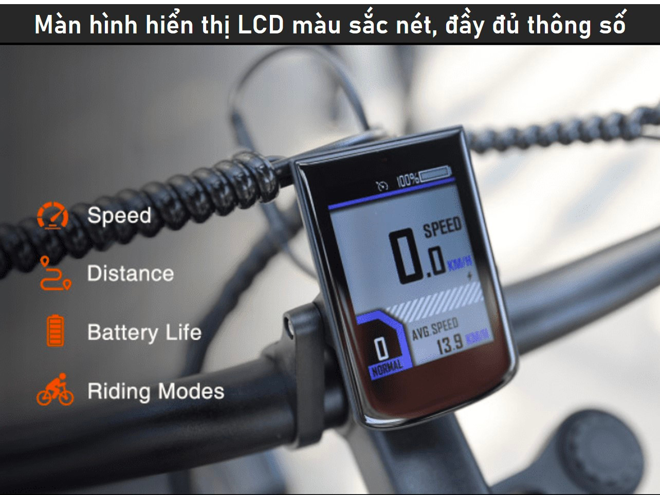 Xe Đạp Điện Trợ Lực ENGWE X26