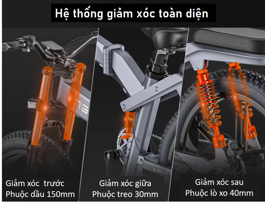 Xe Đạp Điện Trợ Lực ENGWE X26