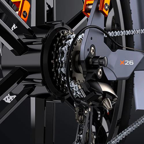 Xe Đạp Điện Trợ Lực ENGWE X24