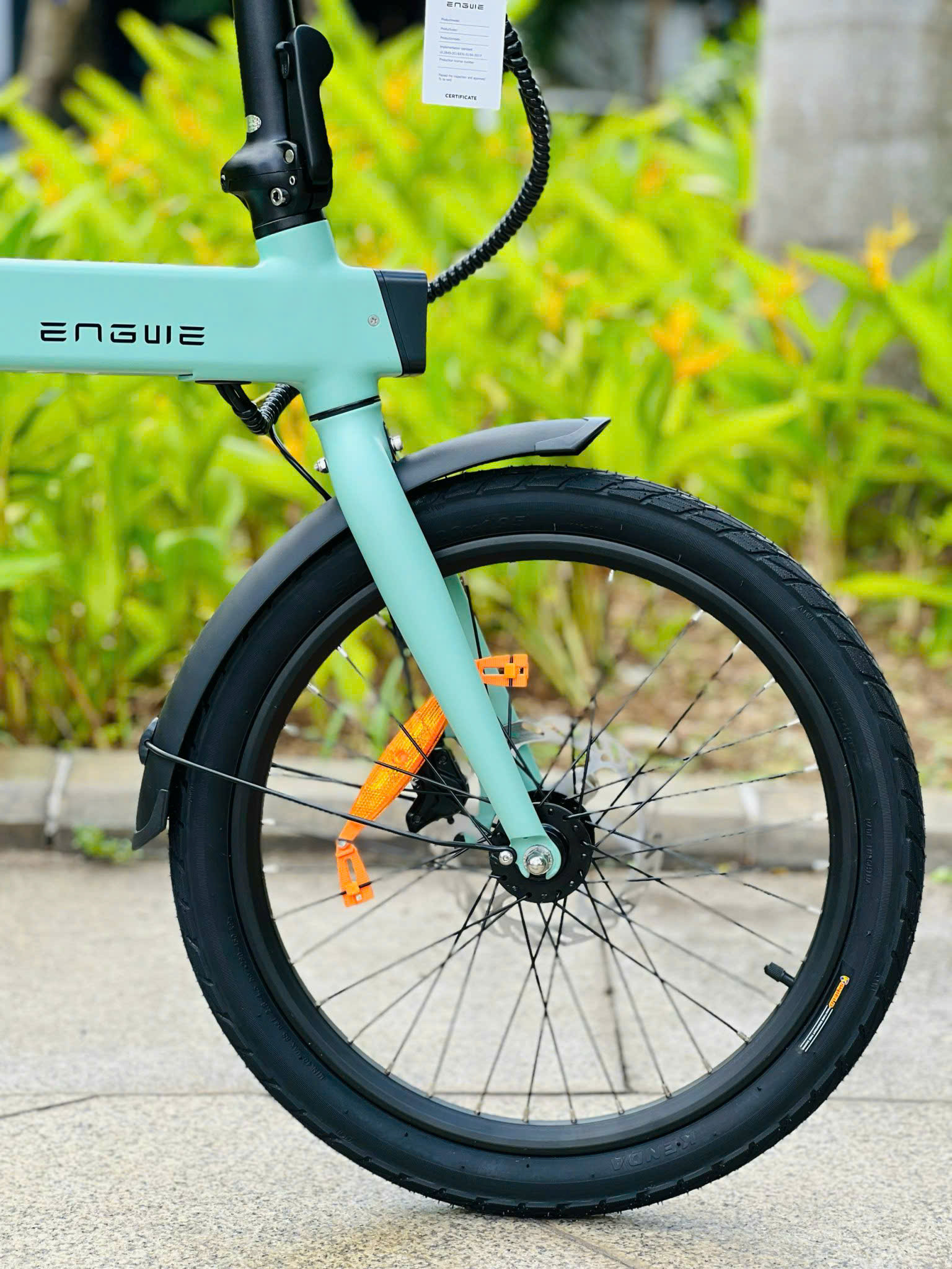 Xe đạp điện trợ lực Engwe P20