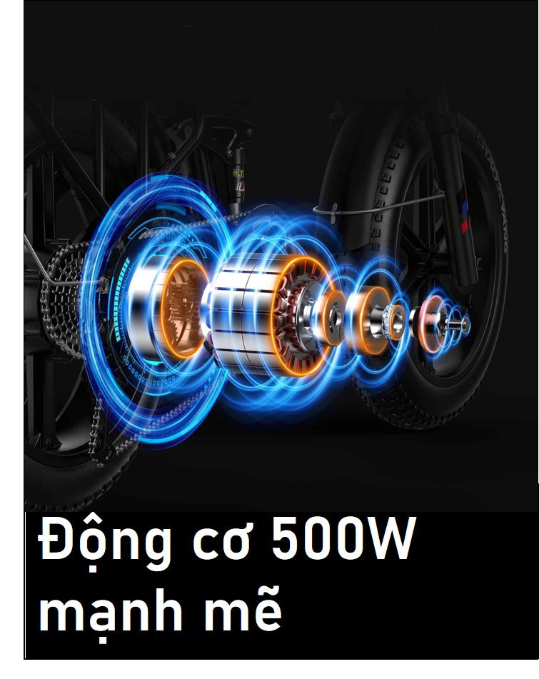 Xe đạp điện trợ lực Engwe C20 Pro 2.0