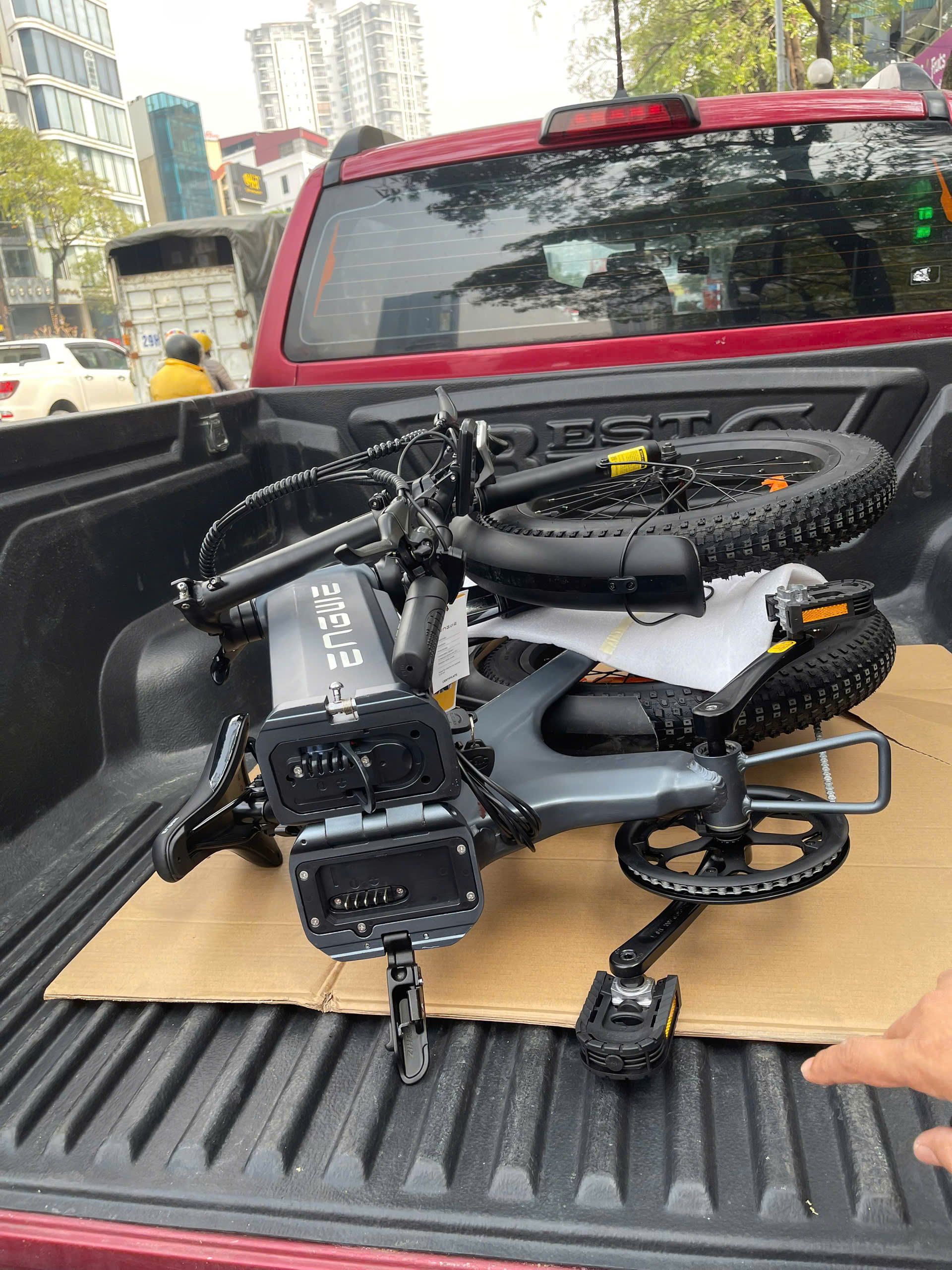 Xe đạp điện trợ lực Engwe C20 Pro 2.0