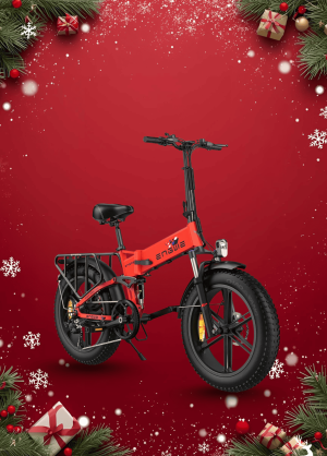 Xe Đạp Điện Trợ Lực ENGWE ENGINE - X