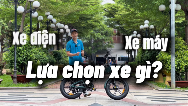 Hướng dẫn sạc pin cho xe đạp điện trợ lực đúng cách tại nhà