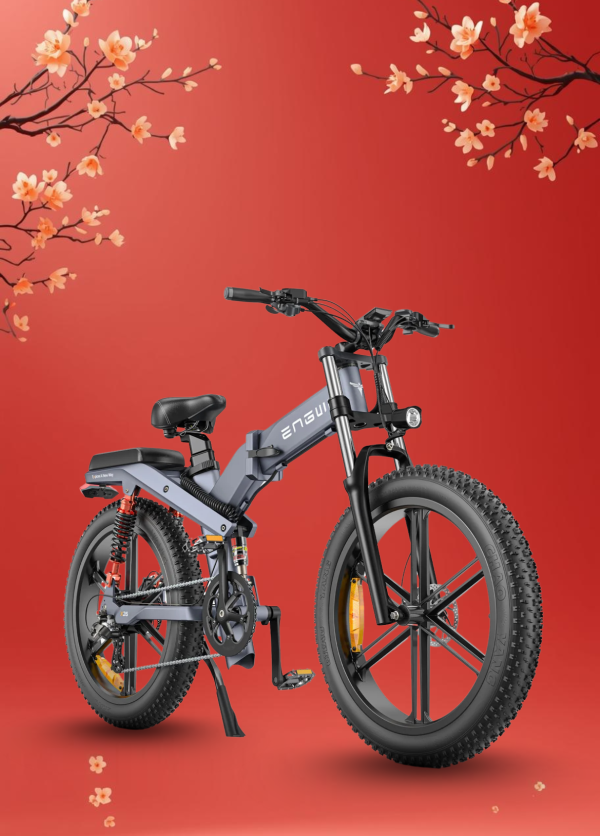 Xe Đạp Điện Trợ Lực ENGWE X26