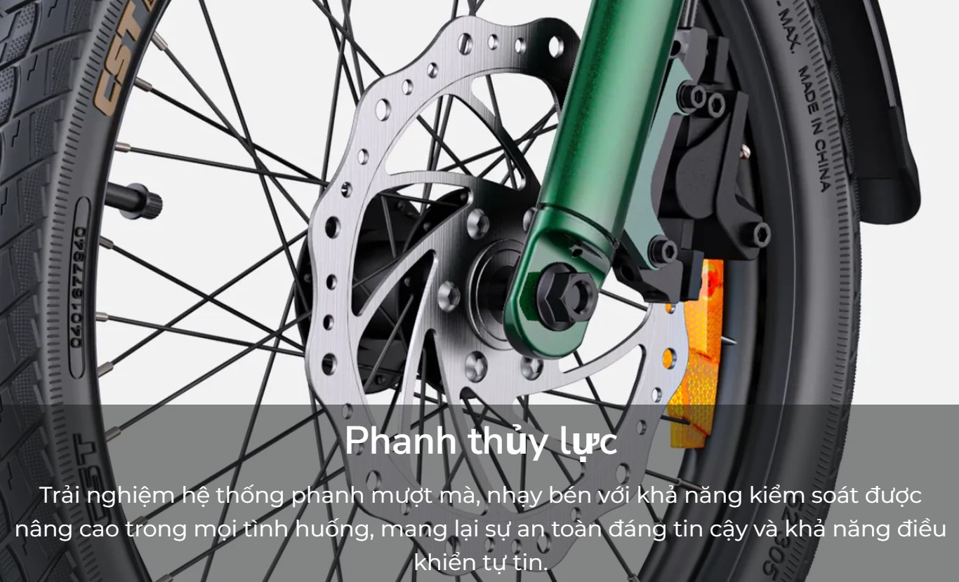 Xe Đạp Điện Trợ Lực Engwe Zip
