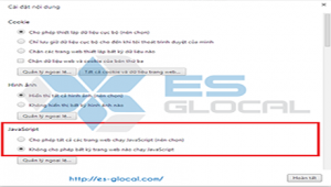 Hướng dẫn tắt javascript trên Chrome, Firefox, IE, Safari mới nhất