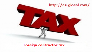 Foreign contractor taxes on imported goods from oversea to Vietnam