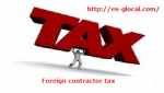 Foreign contractor taxes on imported goods from oversea to Vietnam