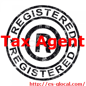 Tax agent service