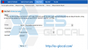 Hướng dẫn kê khai thuế trực tuyến trên hệ thống thuedientu