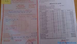 Cách lập hóa đơn có số mặt hàng nhiều hơn số dòng trên hóa đơn